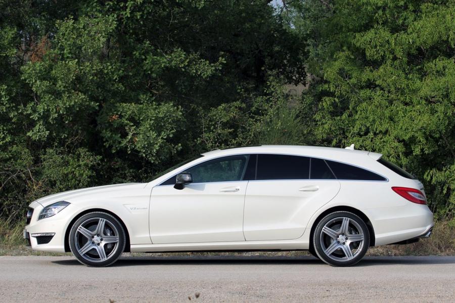 Mercedes-Benz CLS63 AMG Shooting Brake 2013 года  (фото 14 из 84)